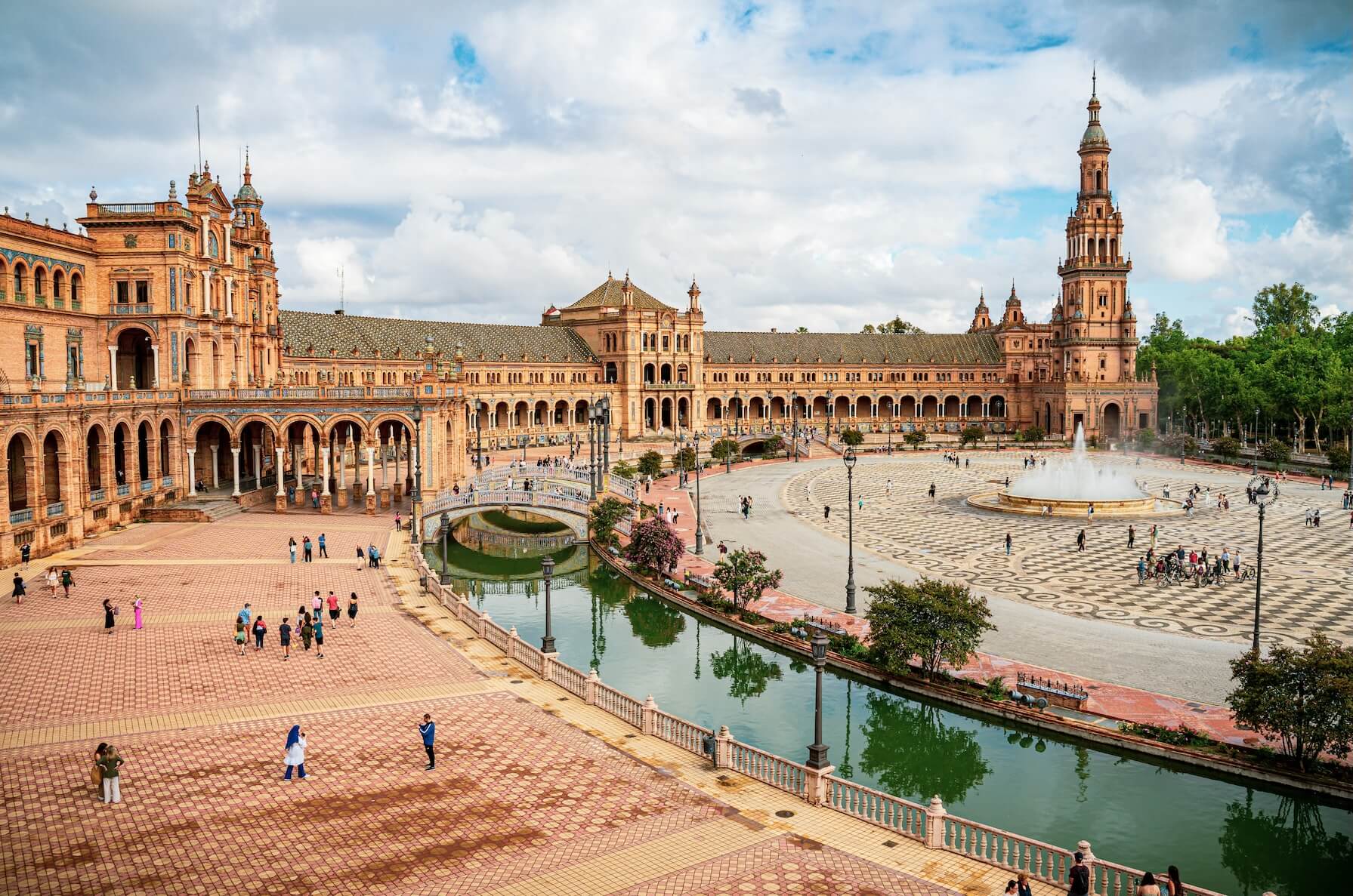 Sevilla city moment