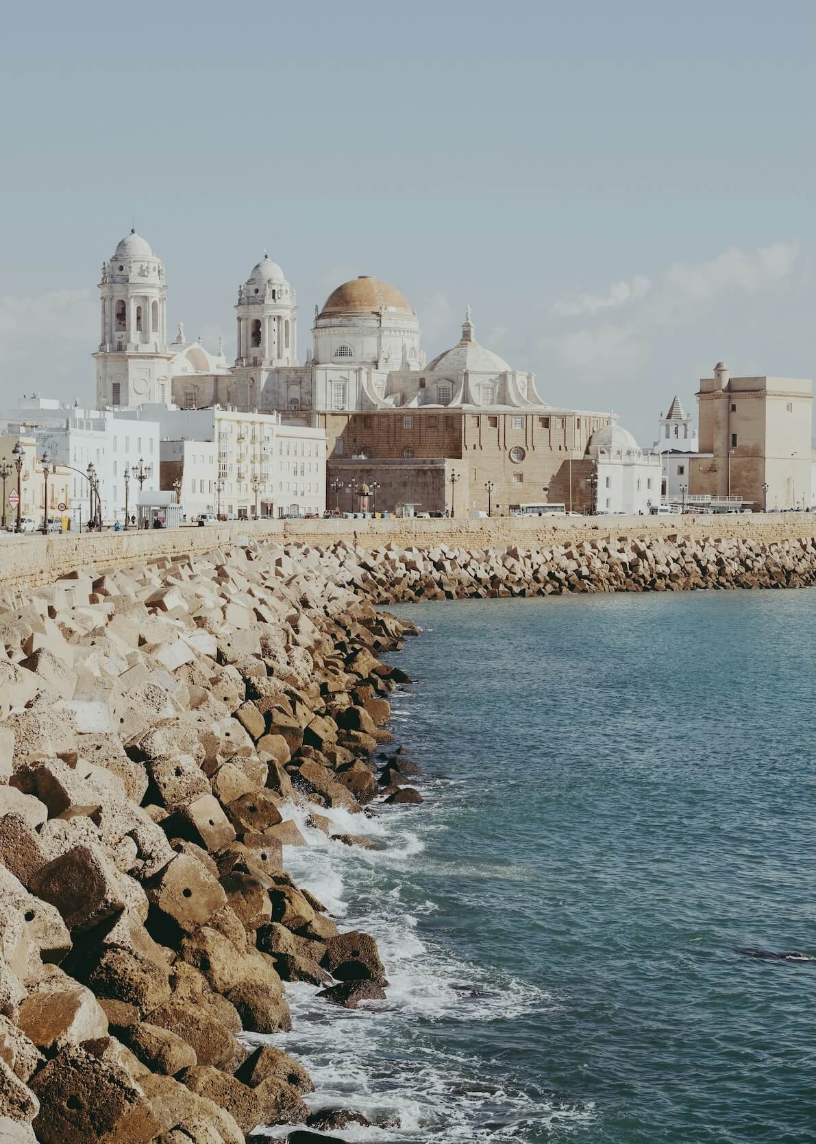 Cádiz old town moment